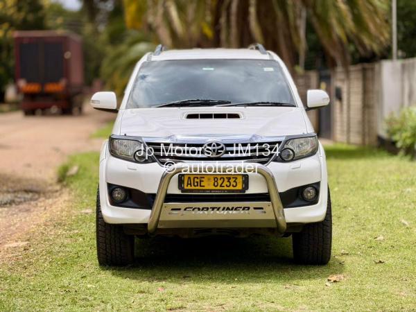 2012 - Toyota  Fortuner