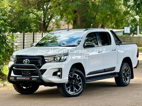 2020 - Toyota  HILUX GD6