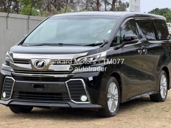 2016 - Toyota  Vellfire