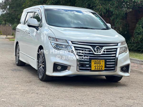 2016 - Nissan  Elgrand