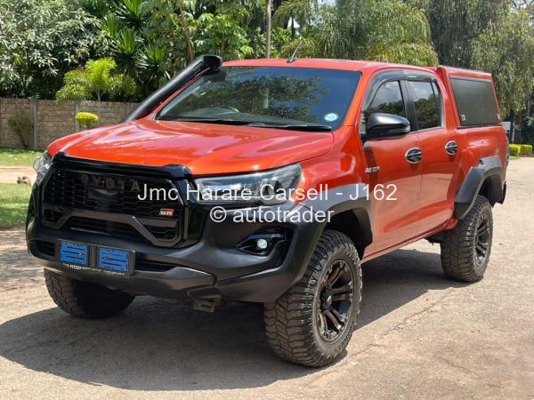 2018 - Toyota  HILUX GD6