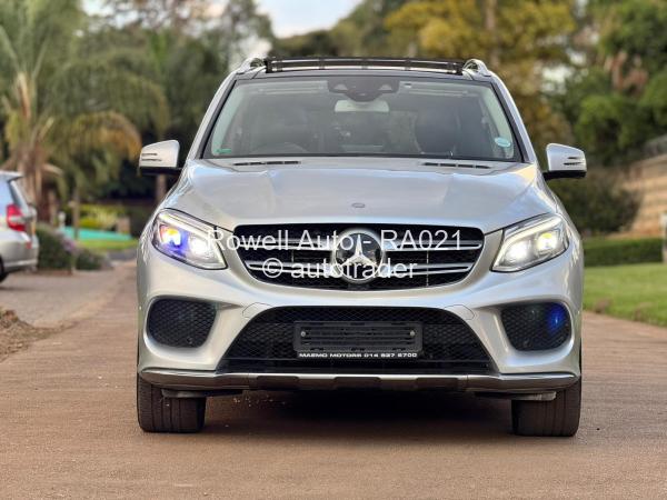 2016 - Mercedes Benz GLE 350