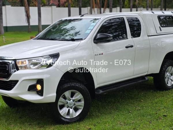 2018 - Toyota  HILUX KING/SMART/EXT/CLUB CAB