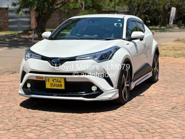 2017 - Toyota  C-HR 1.2T