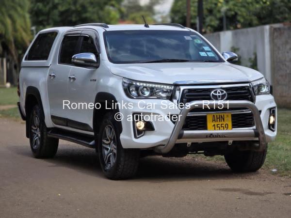 2018 - Toyota  HILUX GD6