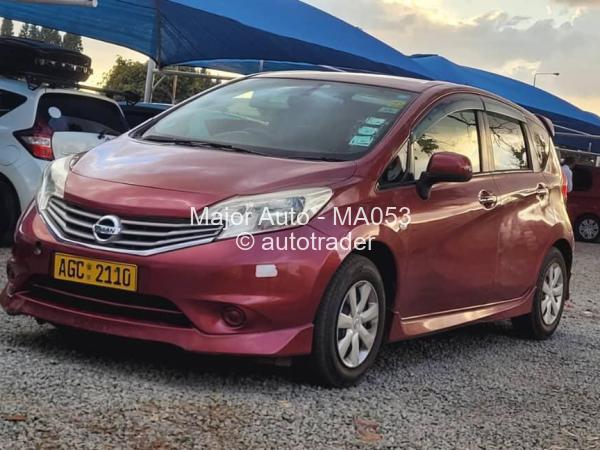 2013 - Nissan  Note