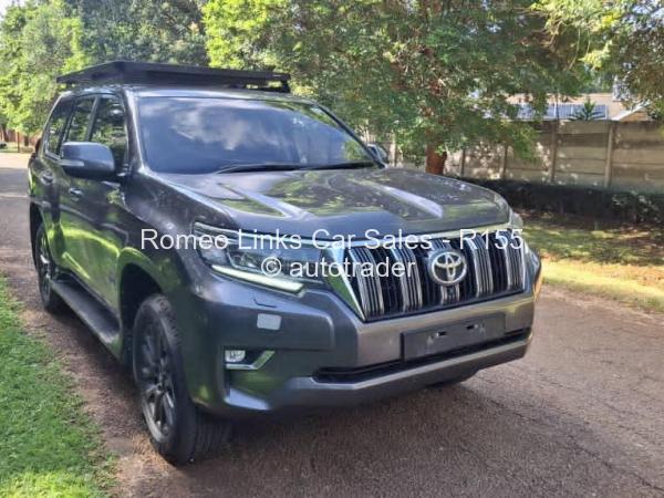 2019 - Toyota  PRADO VXL