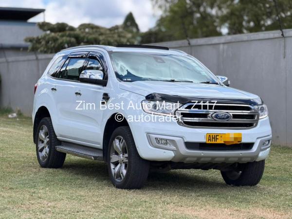 2018 - Ford  Everest
