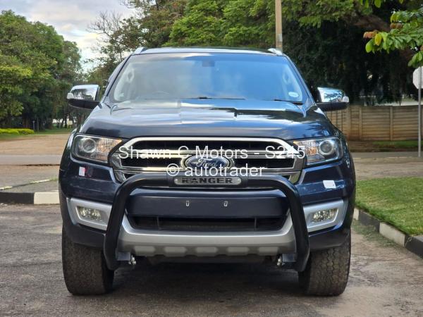 2017 - Ford  Everest