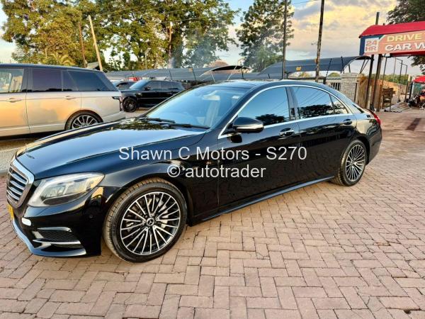 2016 - Mercedes Benz S350