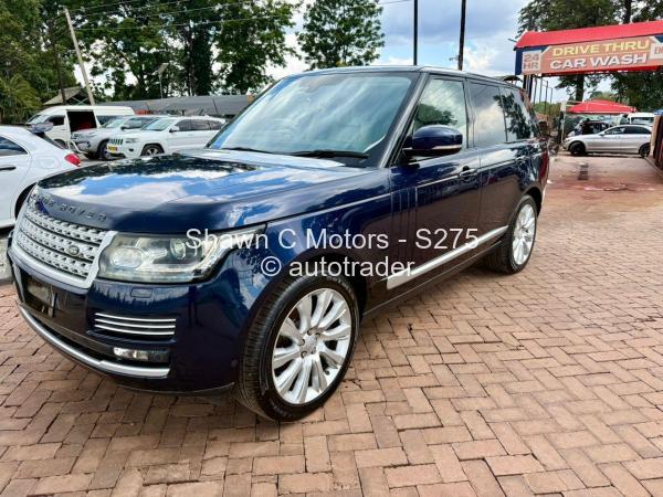 2013 - Range Rover Vogue