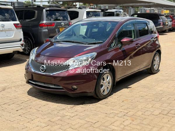 2016 - Nissan  Note