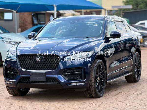 2016 - Jaguar F-Pace