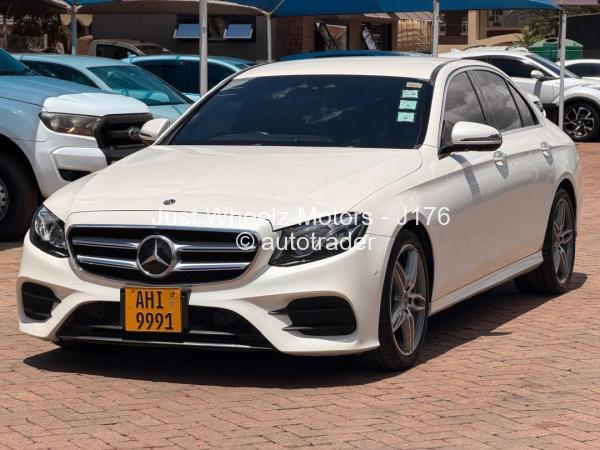2017 - Mercedes Benz E-Class