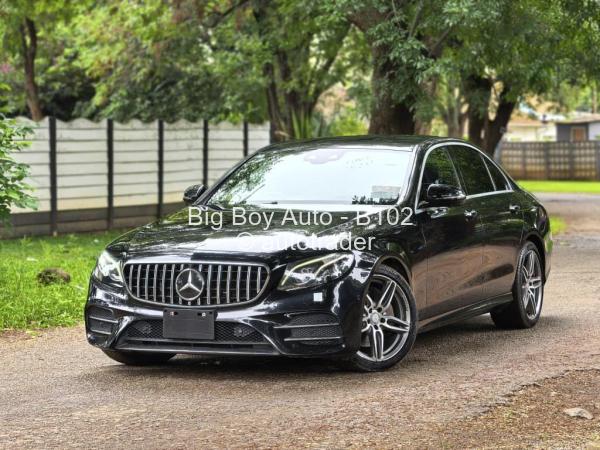 2017 - Mercedes Benz E220