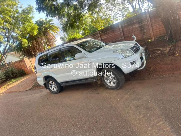 2008 - Toyota  Land Cruiser Prado