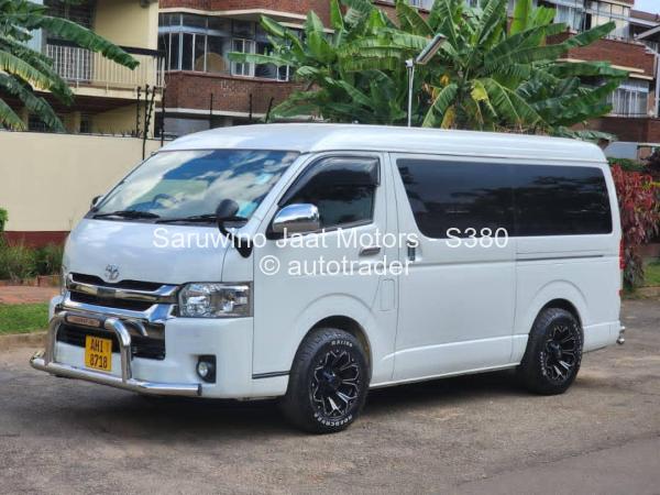 2018 - Toyota  Quantum