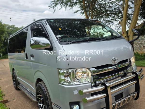 2017 - Toyota  Hiace