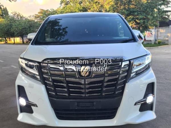 2017 - Toyota  Alphard