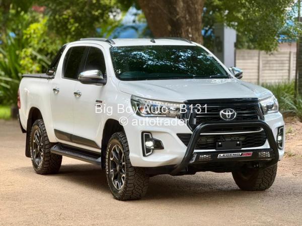 2020 - Toyota  HILUX GD6