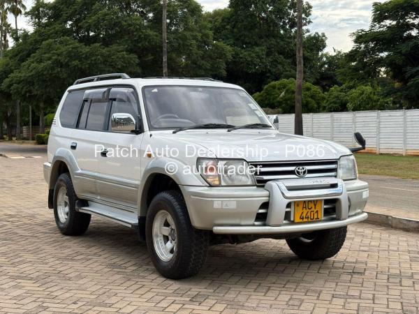 1999 - Toyota  Land Cruiser Prado
