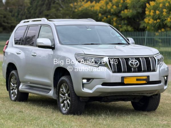 2018 - Toyota  Land Cruiser Prado