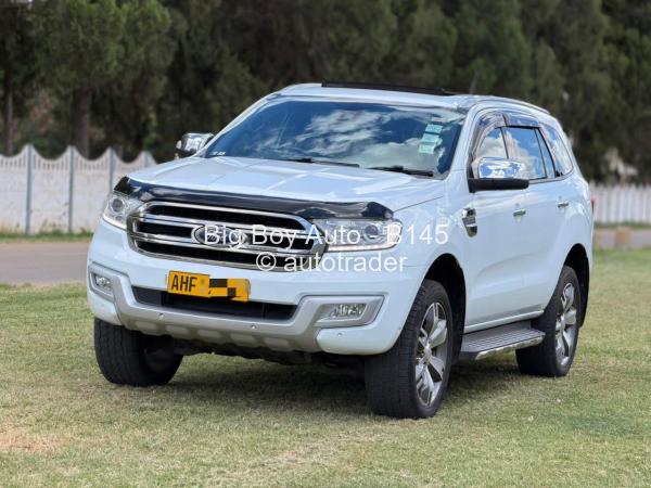 2018 - Ford  Everest