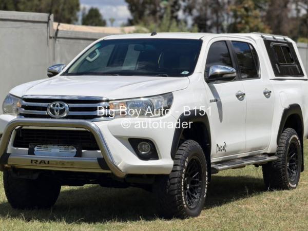 2016 - Toyota  HILUX GD6