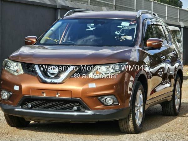 2016 - Nissan  X-Trail