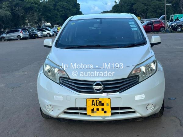 2013 - Nissan  Note