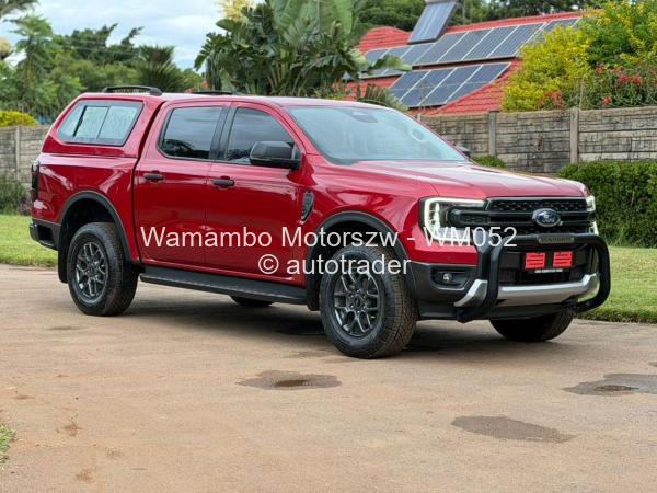2023 - Ford  Ranger T7 XLT