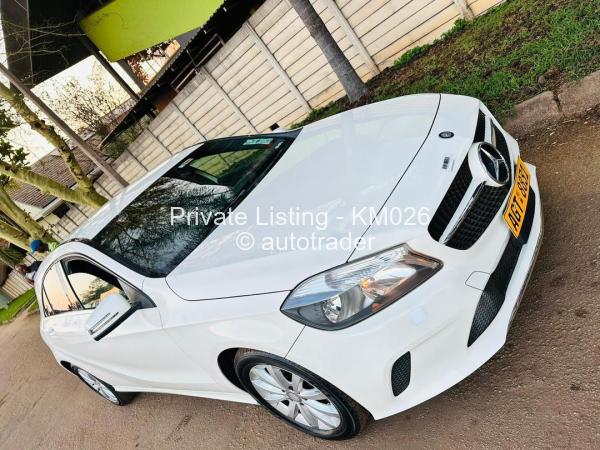 2016 - Mercedes Benz A-Class