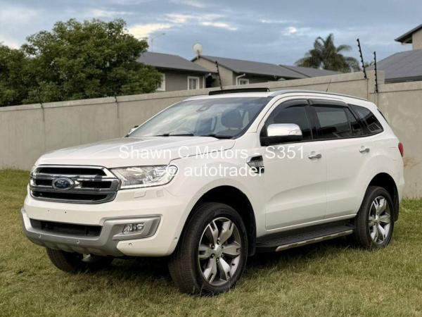 2017 - Ford  Everest