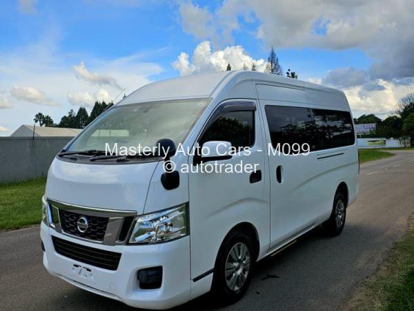 2016 - Nissan  NV350