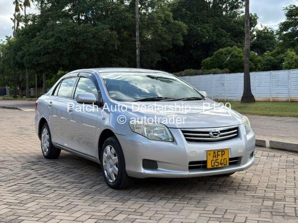 2011 - Toyota  Axio