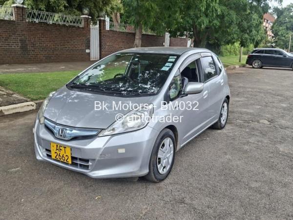 2013 - Honda Fit