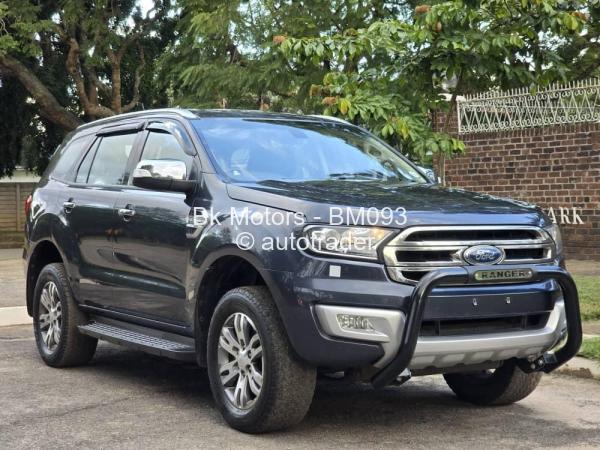 2017 - Ford  Everest