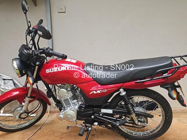 2025 - Suzuki AX4