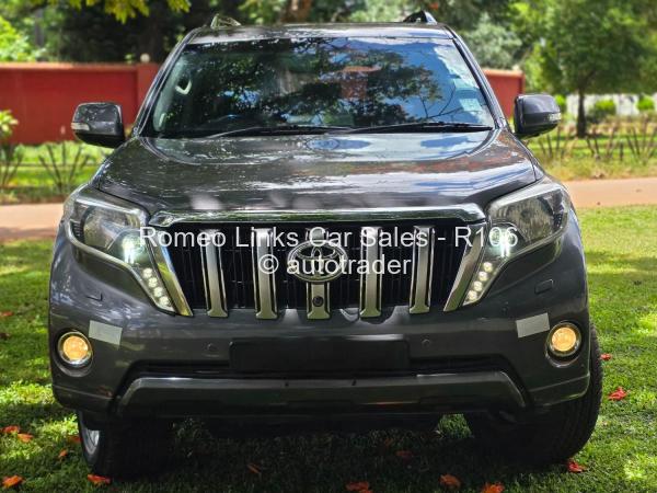 2016 - Toyota  PRADO VXL