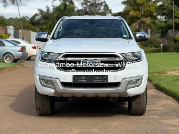 2018 - Ford  Everest