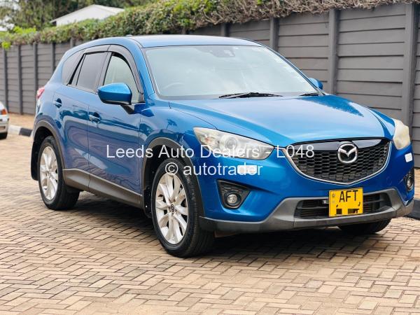 2012 - Mazda  CX5