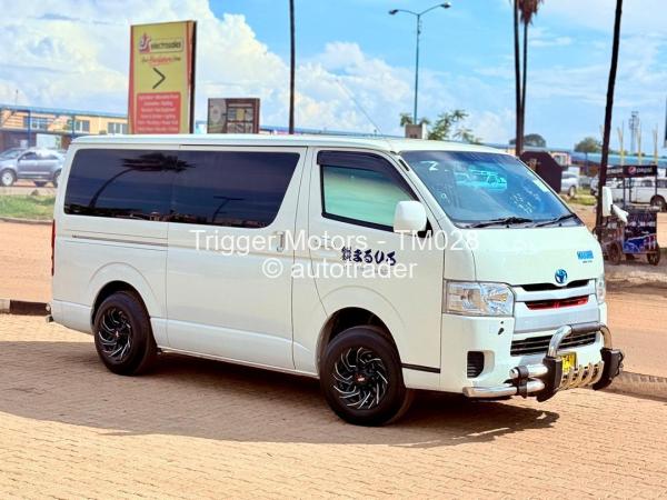 2018 - Toyota  Quantum