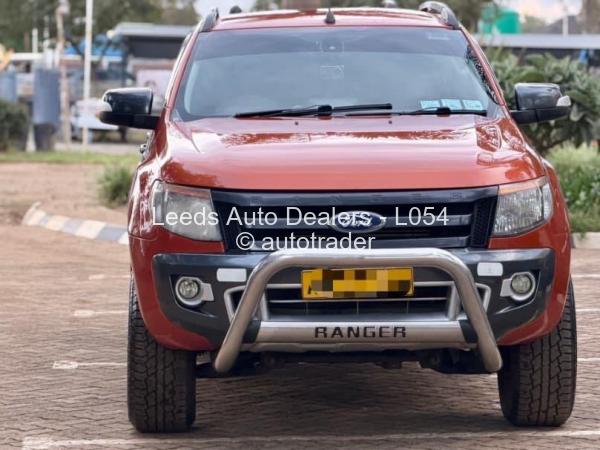 2015 - Ford  Ranger Wildtrack