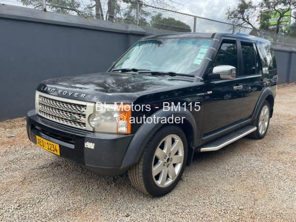 2009 - Land-Rover  Discovery 3