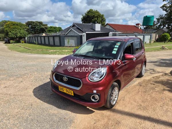 2017 - Toyota  Passo