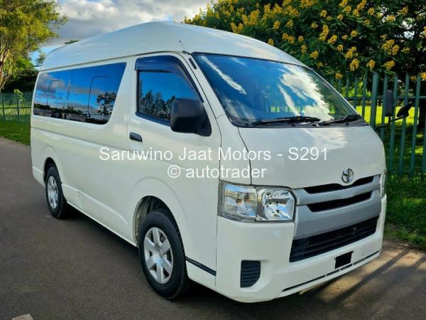 2016 - Toyota  Hiace