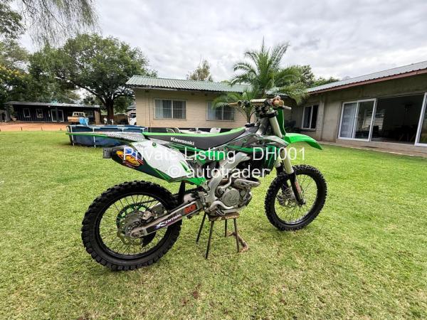 2018 - Kawasaki KX250F