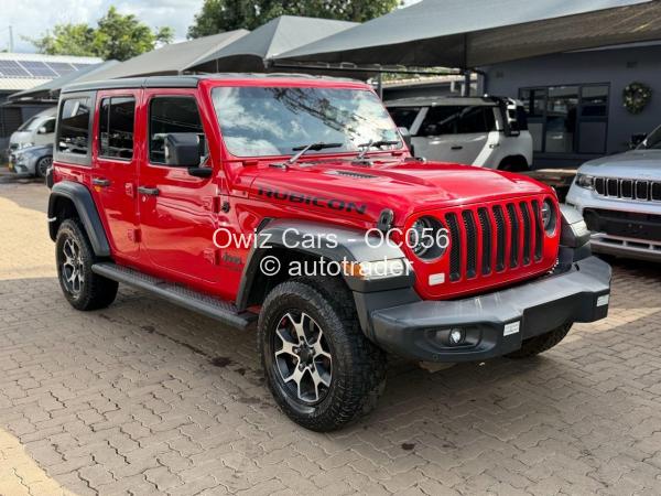 2020 - Jeep  Wrangler