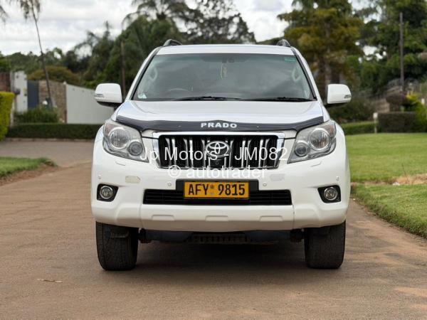 2012 - Toyota  PRADO VX