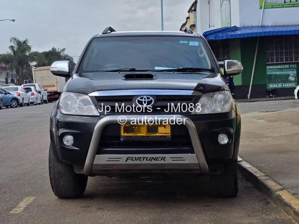 2012 - Toyota  Fortuner